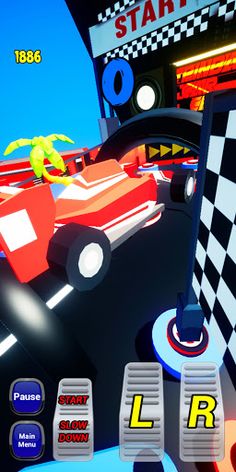 Pinball Car Chase: FX action - Screenshot 3