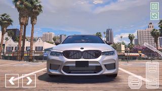 BMW M5 Pro Car Driving Sim - Screenshot 2