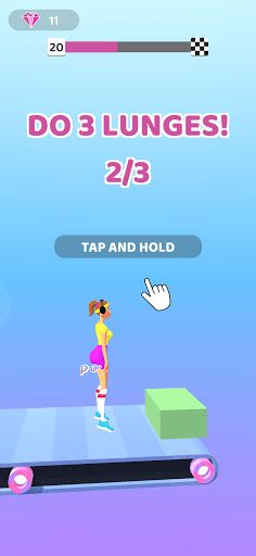 Squat Jump - Screenshot 2