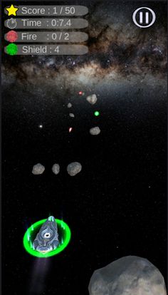 Spacetroid- Space shooter - Screenshot 3