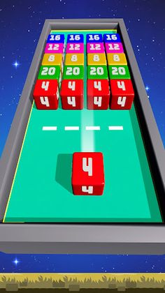 Cube Merge 2048: Cube Game - Screenshot 1