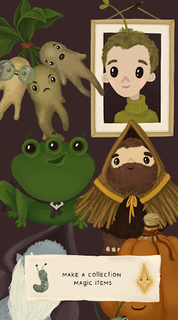 Olivia the Witch. Potion store - Screenshot 5