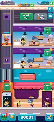 Idle Resturant Extreme - Screenshot 2