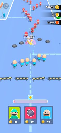 Resist Rush - Screenshot 1