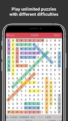 Word Search - Screenshot 1