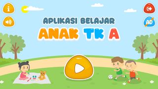 Aplikasi Belajar Anak TK A - Screenshot 1