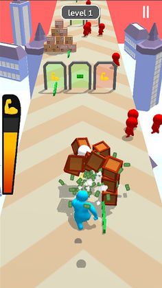 Runner Rampage: 3D Runner - Screenshot 1