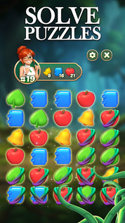 Mistfall Match: Design & Blast - Screenshot 1