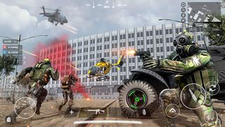 Commando Mission FPS Gun Games - Screenshot 2