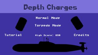 Depth Charges - Submarine Hunt - Screenshot 1