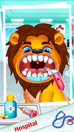 Pet Doctor Daycare Game - Screenshot 3