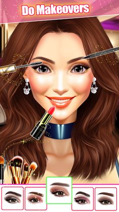Star Girl:Fashion Makeup Dress - Screenshot 2