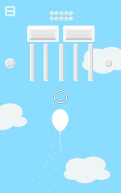 Infini Ups - Infinity Baloon F - Screenshot 4