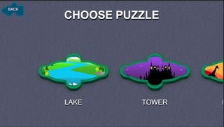 landscape puzzle game - Screenshot 1
