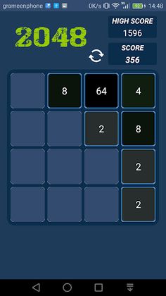 2048 (Circle+Square+Polygon) - Screenshot 3