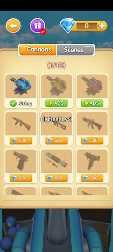 Cube Crash Canon - Screenshot 2