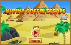 Best Escape - Mummy Coffin - Screenshot 2
