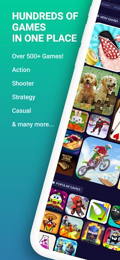 OrcApps Arcade -  500+ Free Ga - Screenshot 1