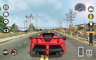 La F70 Super Car: Speed Drifte - Screenshot 3