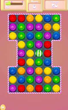 Yummy Candy Match - Screenshot 1