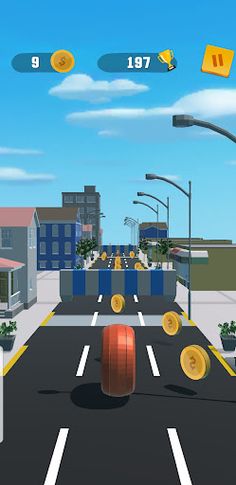 TRAFFIC WHEEL - Screenshot 2