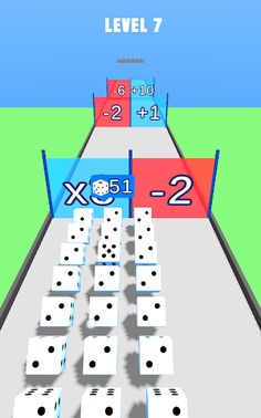 DiceRun! - Screenshot 2