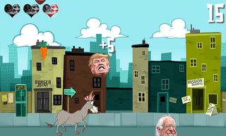 Stop Trump! Help Bernie! - Screenshot 3