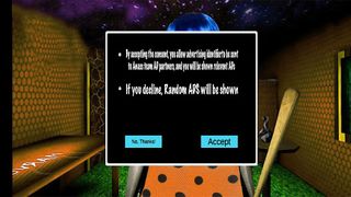 Scary Lady Granny Bug Horror - Screenshot 1