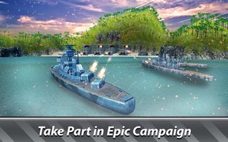 Naval Wars 3D: Warships Battle - Screenshot 1