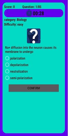 Science Quiz - Screenshot 2