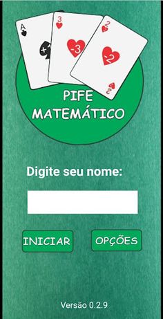 Pife Matemático - Screenshot 1