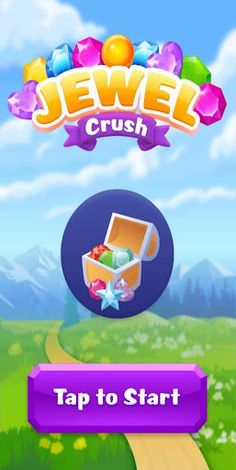 Jewel Crush - Match 3 Puzzle - Screenshot 1