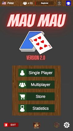 Mau Mau 2.0 - Screenshot 1