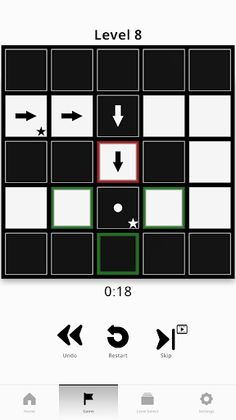 Black Side - Logic Puzzle Game - Screenshot 2
