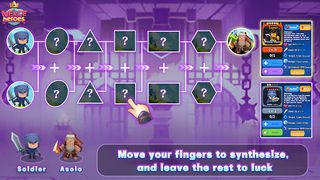 Merge Heroes: Tower Defense - Screenshot 2