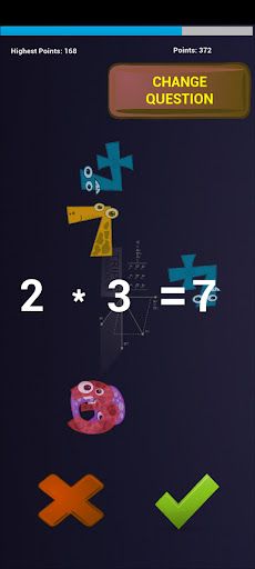 Math is Fun - Screenshot 1