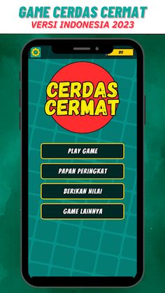 Game Cerdas Cermat Indonesia - Screenshot 1