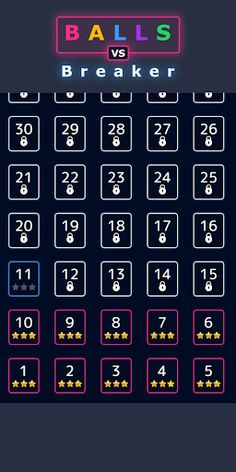 Balls vs Blocks - Balls Bricks - Screenshot 3