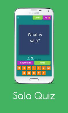 SALA QUIZ - Screenshot 2
