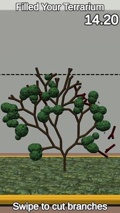 Terrarium Pruning ASMR - Screenshot 4