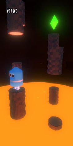 Lava Jumping - Screenshot 1