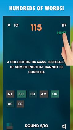 Broken Words PRO - Screenshot 1