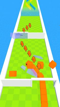 Color Snake Rush - Screenshot 1