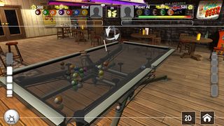 8 Ball Billiards King : 8/9 ba - Screenshot 2