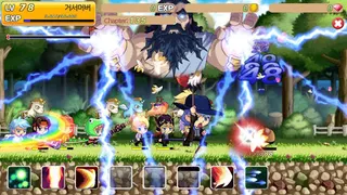 Heroes of village - Screenshot 1