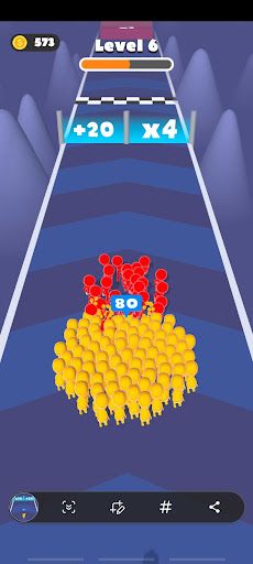 Blob Battle 3D - Screenshot 3