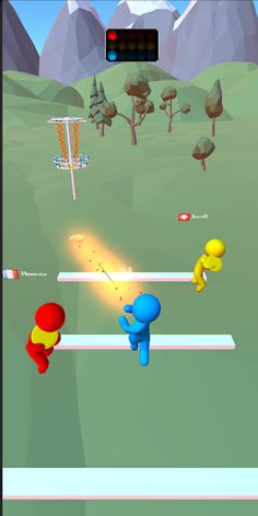 Ultimate Disc Thrower - Screenshot 2