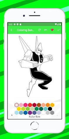 Ben coloring Book game learn - Screenshot 3