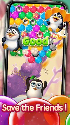 Bubble Penguin Friends - Screenshot 1