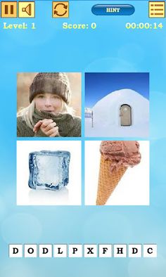 4 Pics 1 Word - Screenshot 1